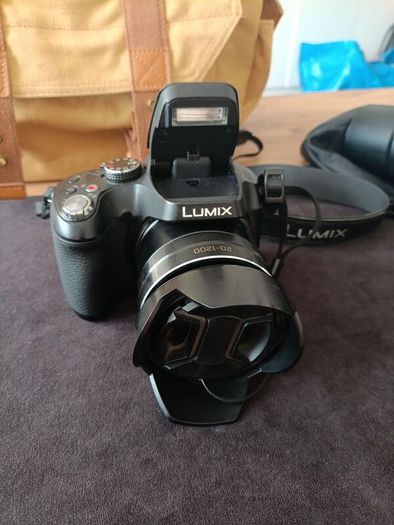 Panasonic LUMIX DMC-FZ72 16.1MP Digital Camera Tested Working