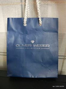 Oliver Weber Collection Crystal Stud Earrings