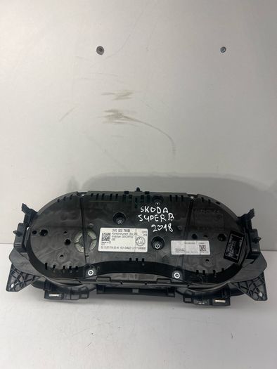 Skoda Superb 2018 Diesel Speedometer Instrument Cluster 3v0920741b A2l11b1s