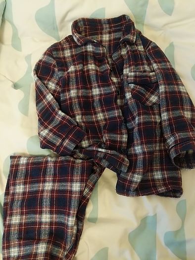 baby pyjamas, set of 2 (Christmas theme)