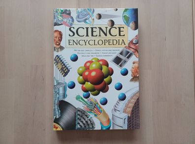 Science Encyclopedia Kids Illustrated Hardback 1999