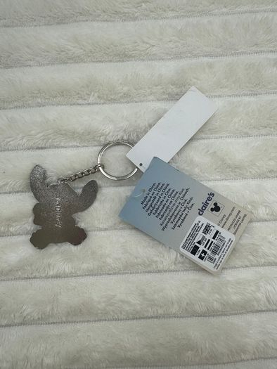 Disney Stitch Claire's Keyring Please see pictures