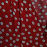 Miss Selfridge red polka dot dress Image 5