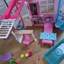 Barbie Fold and Go House Image 2