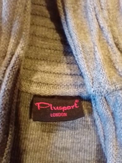 Long Grey Jumper size M.