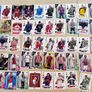 Mixture of Panini and Match Attax cards from 23/24, 24/25, 25/26 seasons Image 3