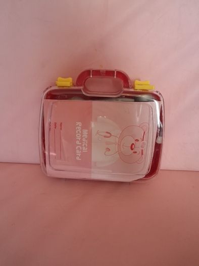 Toy Doctor's Bag with working Stethascope