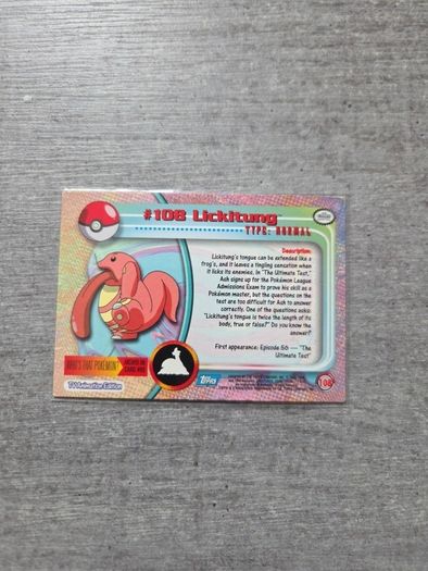 Likitung 108 Pokemon Topps