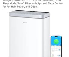 Govee Air Purifier 3 in 1