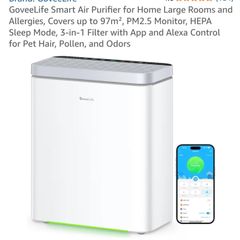 Govee Air Purifier 3 in 1
