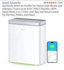 Govee Air Purifier 3 in 1