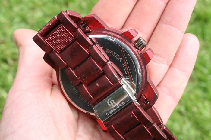 Men's Hip Hop Captain Bling Elegant Pave Watch