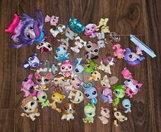 Littlest pet shop bundle 1