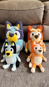 Bluey & Bingo Plush Bundle