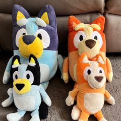 Bluey & Bingo Plush Bundle
