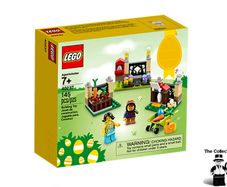 Lego 40237 Easter Egg Hunt, Eastern 2017 Seasonal Set Brand New Sealed