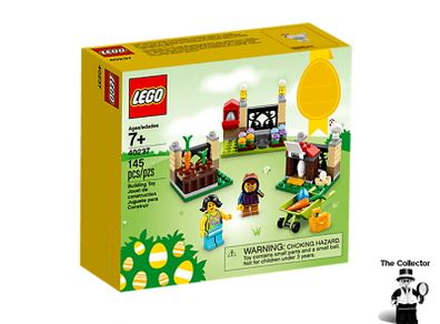 Lego 40237 Easter Egg Hunt, Eastern 2017 Seasonal Set Brand New Sealed