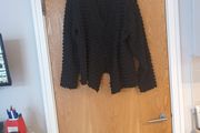 Shein Black Cardigan.  S. 1XL New - No Tag.