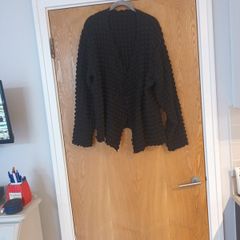 Shein Black Cardigan.  S. 1XL New - No Tag.