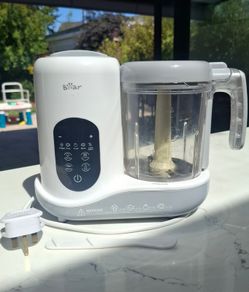 Baby Food Maker - Steamer and Blender