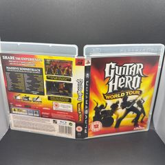 Guitar Hero World Tour Ps3