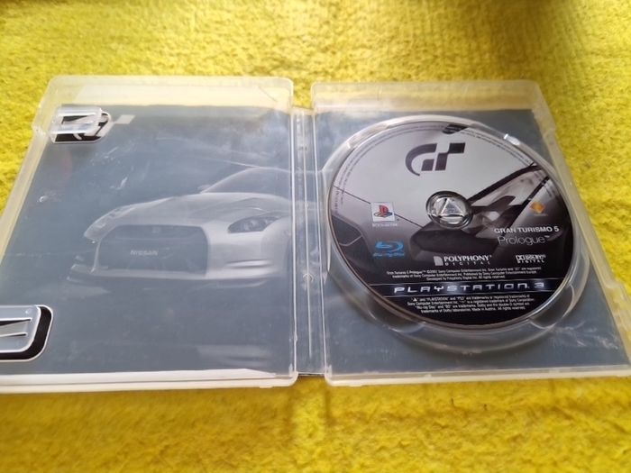 Gran Turismo 5 Prologue PlayStation3 ps3 games Original