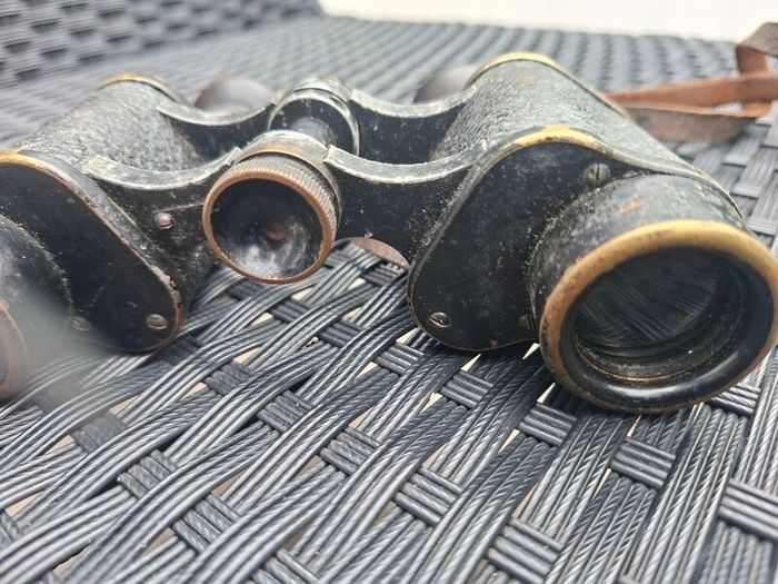 Vintage World War ll Carl Zeiss German Binoculars