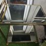 Gold mirrored DFS Drinks trolly Image 5