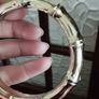 Beautiful silver ton bracelet. Image 4