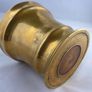 Antique Brass Pestle & Mortar, Small Bell-Shaped Apothecary Style 8.5cm Tall. Image 5