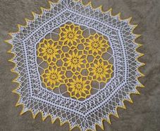 Crocheted Doily