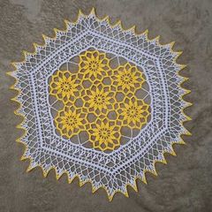 Crocheted Doily