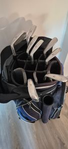 MacGregor Iron Set MACTEC NV-NX - R Flex Graphite Irons with Bag