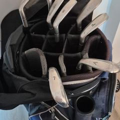 MacGregor Iron Set MACTEC NV-NX - R Flex Graphite Irons with Bag