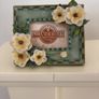 Ceramic Floral Frame Image 2