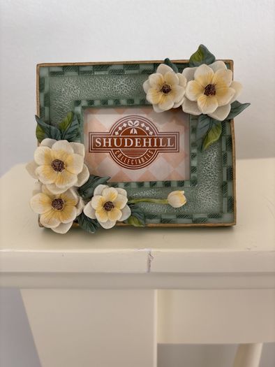 Ceramic Floral Frame