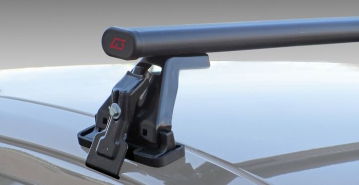 VW Golf roof rack