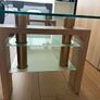 3-Tier Glass Coffee Table Image 4