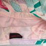 vintage 80s 90s Nicky Ferrari pink floral pleated Midi skirt small postage included Image 7