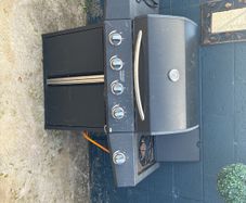 gas BBQ