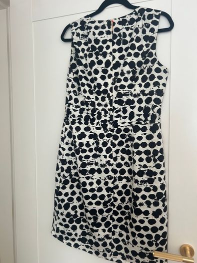 H&M Bllack & White Dress - Size 40