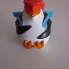Mc Donald's Happy Meal Toys Penguins of  Madagascar 2014