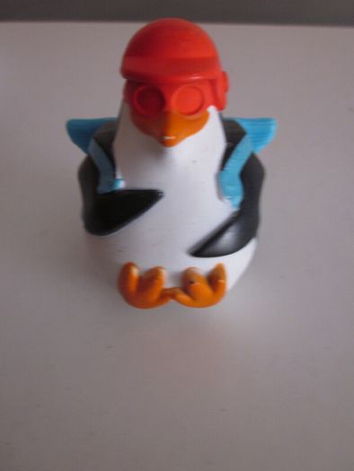 Mc Donald's Happy Meal Toys Penguins of  Madagascar 2014