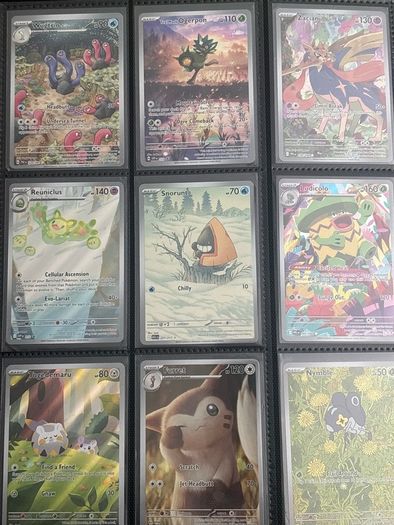 Pokemon Cards 64 Illustration Rare