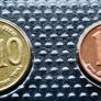 Slovakia Trial Probe Essai Pattern Euro coins complete set 2004 Image 8