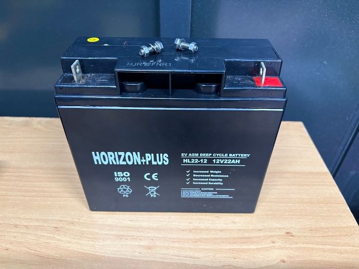 12v 22ah Agm Battery