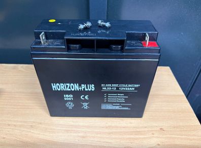 12v 22ah Agm Battery