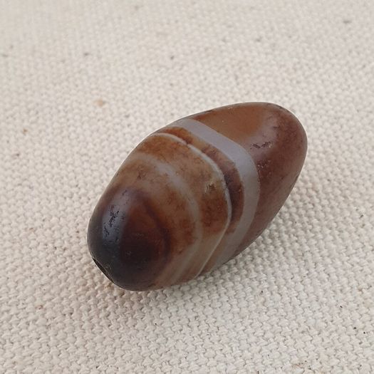 Vintage Beautiful Suliemani Eye Agate Bead Amulet