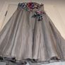 gorgeous layered strapless floral midi dress from Coast Image 2