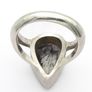 Vintage 925 Sterling Silver & Rutilated Quartz Ring Image 4